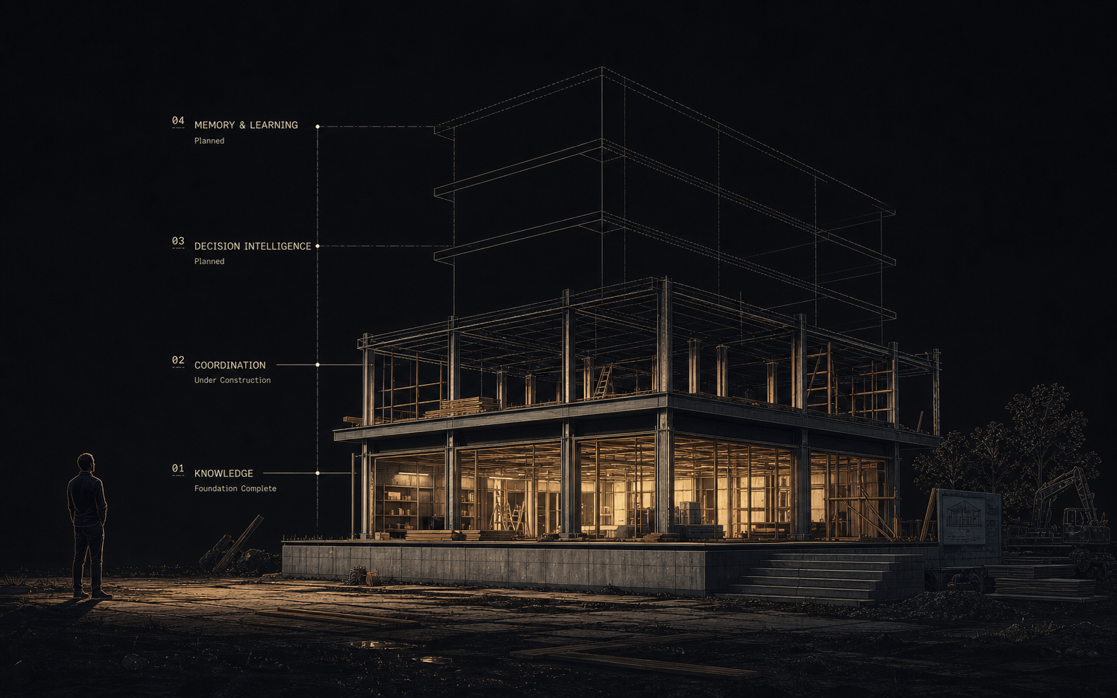 How to build the intelligence layer in a business that's already running